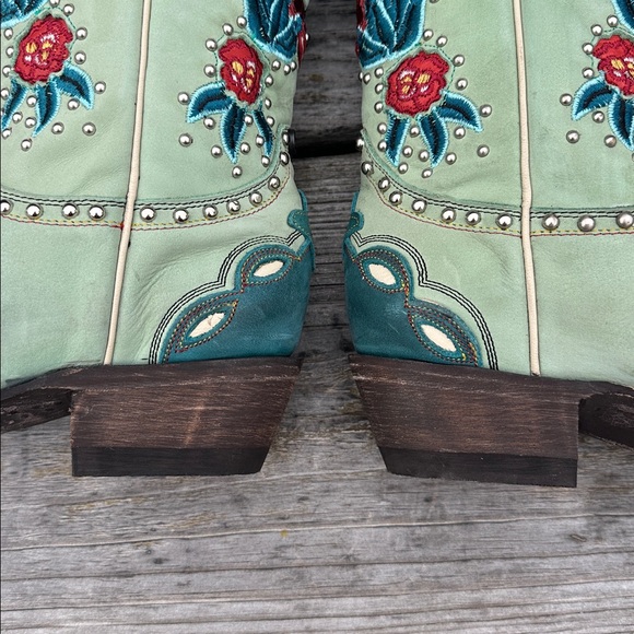 Double D Ranch x Old Gringo Horse Cowgirl Boots 8.5 - Picture 7 of 8